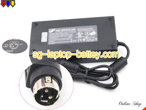  image of FSP FSP180-ABAN1 ac adapter, 19V 9.47A FSP180-ABAN1 Notebook Power ac adapter FSP19V9.47A180W-3PIN