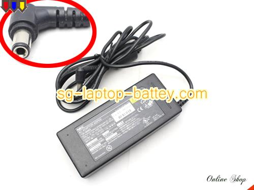  image of NEC PC-VP-WP04 ac adapter, 15V 4.67A PC-VP-WP04 Notebook Power ac adapter NEC15V4.67A70W-6.5x3.0mm