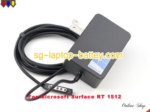  image of MICROSOFT 1512 ac adapter, 12V 2A 1512 Notebook Power ac adapter MICROSOFT12V2A24W