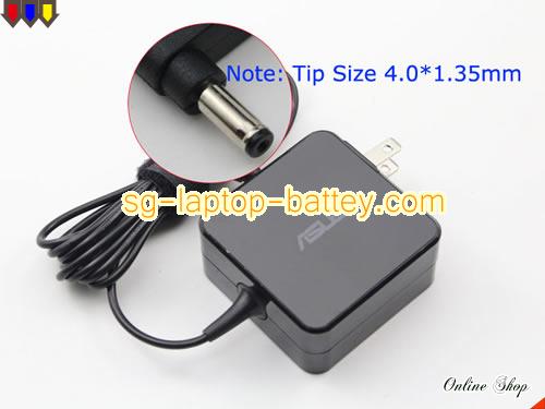  image of ASUS ADP-33AW A ac adapter, 19V 1.75A ADP-33AW A Notebook Power ac adapter ASUS19V1.75A33W-4.0X1.35mm-US