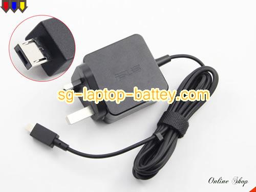  image of ASUS ADP-33AW A ac adapter, 19V 1.75A ADP-33AW A Notebook Power ac adapter ASUS19V1.75A33W-UK-NEW