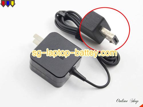  image of ASUS ADP-33AW A ac adapter, 19V 1.75A ADP-33AW A Notebook Power ac adapter ASUS19V1.75A33W-US-NEW