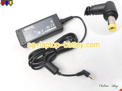  image of BENQ PA-1360-02 ac adapter, 12V 3A PA-1360-02 Notebook Power ac adapter BENQ12V3A36W-5.5x1.7mm