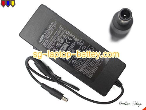 SAMSUNG S27A850D adapter, 14V 4.5A S27A850D laptop computer ac adaptor, SAMSUNG14V4.5A63W-6.5x4.4mm-Switch