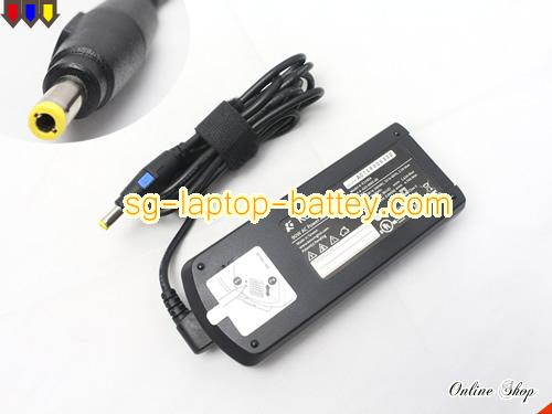  image of KENSINGTON 420-0005-00 ac adapter, 19V 4.74A 420-0005-00 Notebook Power ac adapter KENSINGTON19V4.74A90W-5.5x2.5mm