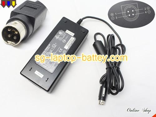 image of LI SHIN 0219B1280 ac adapter, 20V 4.5A 0219B1280 Notebook Power ac adapter LS20V4.5A90W-4PIN