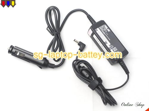 ASUS EEE PC 900A adapter, 12V 3A EEE PC 900A laptop computer ac adaptor, ASUS12V3A36W-4.8X1.7mm-DC-Car
