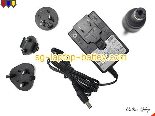  image of APD WA-30B12 ac adapter, 12V 2.5A WA-30B12 Notebook Power ac adapter APD12V2.5A30W-5.5x2.5mm