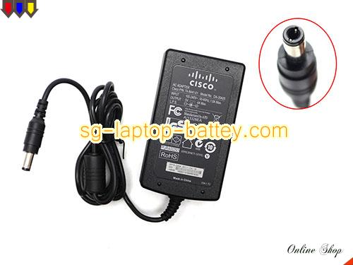  image of CISCO PURA00293 ac adapter, 5V 4A PURA00293 Notebook Power ac adapter CISCO5V4A20W-5.5x2.5mm-B