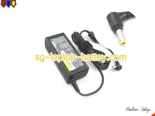  image of FUJITSU PXW1934N ac adapter, 19V 3.42A PXW1934N Notebook Power ac adapter FUJITSU19V3.42A65W-5.5x2.5mm