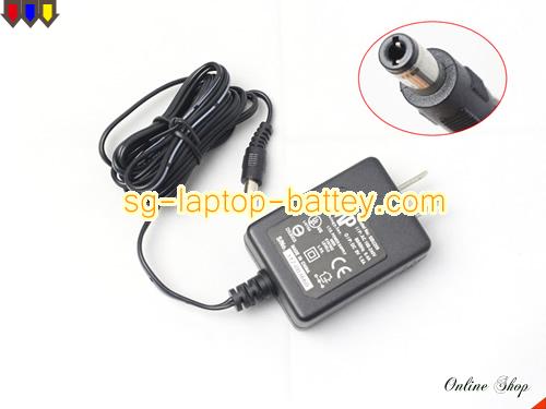  image of SMP SBU209 ac adapter, 9V 1.6A SBU209 Notebook Power ac adapter SMP9V1.6A14W-5.5x2.5mm