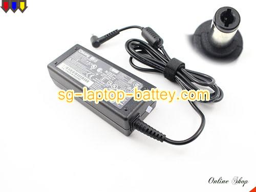  image of CHICONY A11-065N1A ac adapter, 19V 3.42A A11-065N1A Notebook Power ac adapter CHICONY19V3.42A65W-5.5x2.5mm