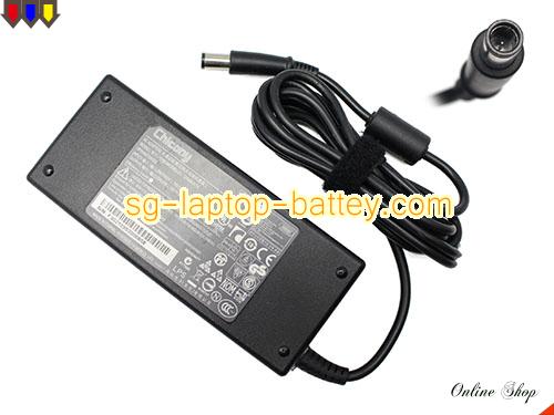  image of CHICONY CPA09-017A ac adapter, 19V 3.95A CPA09-017A Notebook Power ac adapter CHICONY19V3.95A75W-7.4x5.0mm