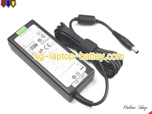  image of KTL SU10184-9034 ac adapter, 19V 4.74A SU10184-9034 Notebook Power ac adapter KTL19V4.74A90W-6.4x4.4mm