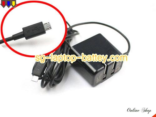  image of BLACK BERRY AD8213HF HDW-34724-001 PSM09A-050RIM ac adapter, 5V 1.8A AD8213HF HDW-34724-001 PSM09A-050RIM Notebook Power ac adapter Blackberry5V1.8A9W-US