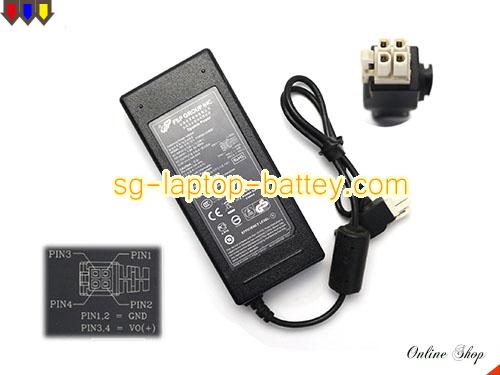  image of FSP FSP090-DMBB1 ac adapter, 19V 4.74A FSP090-DMBB1 Notebook Power ac adapter FSP19V4.74A90W-Molex-4PIN