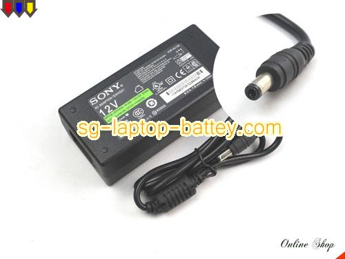  image of SONY AC-1260 ac adapter, 12V 6A AC-1260 Notebook Power ac adapter SONY12V6A72W-5.5x2.5mm