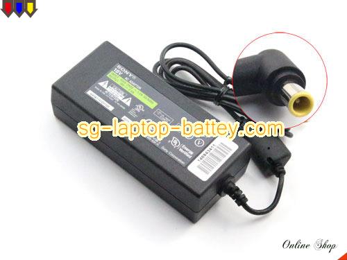  image of SONY AC-E1826L ac adapter, 18V 2.6A AC-E1826L Notebook Power ac adapter SONY18V2.6A47W-6.5x4.4mm