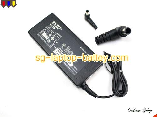  image of SONY ACDP-002 ac adapter, 19.5V 3.05A ACDP-002 Notebook Power ac adapter SONY19.5V3.05A59W-6.5x4.4mm