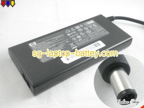 image of HP 609940-001 ac adapter, 19V 4.74A 609940-001 Notebook Power ac adapter HP19V4.74A90W-7.4x5.0mm-Slim