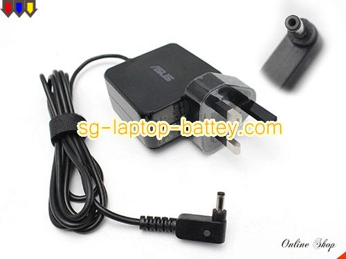 image of ASUS ADP-45AW A ac adapter, 19V 2.37A ADP-45AW A Notebook Power ac adapter ASUS19V2.37A45W-4.0x1.35mm-UK