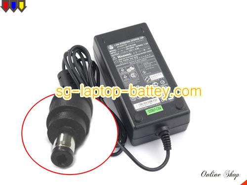  image of LISHIN 0217B1248 ac adapter, 12V 4A 0217B1248 Notebook Power ac adapter LS12V4A48W-4.8x1.7mm