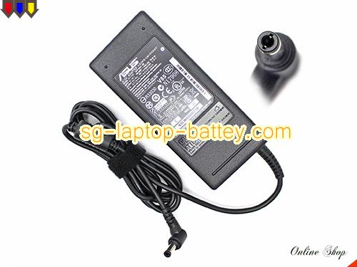  image of ASUS ADP-90F ac adapter, 19V 4.74A ADP-90F Notebook Power ac adapter ASUS19V4.74A90W-5.5x2.5mm