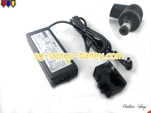  image of NEC PC-VP-BP51 ac adapter, 10V 5.5A PC-VP-BP51 Notebook Power ac adapter NEC10V5.5A55W-5.5x2.5mm-TYPEB
