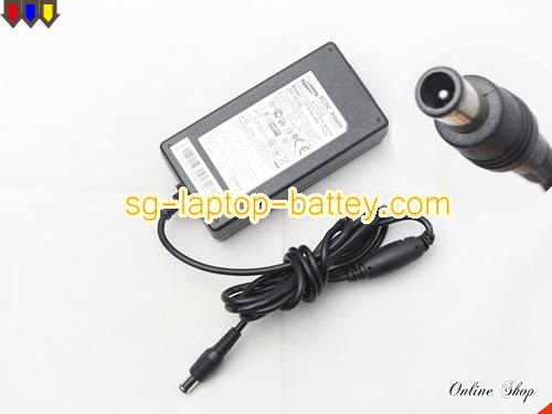  image of SAMSUNG S27B350F ac adapter, 14V 2.86A S27B350F Notebook Power ac adapter SAMSUNG14V2.86A40W-6.5x4.4mm