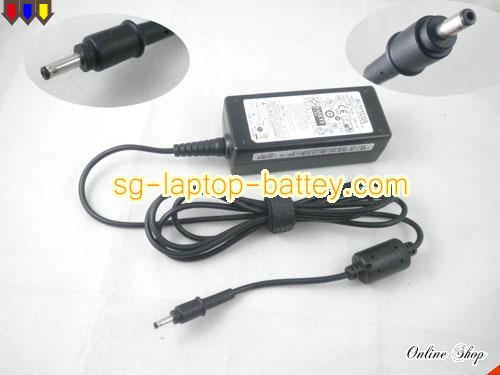  image of SAMSUNG 530U4E ac adapter, 19V 2.1A 530U4E Notebook Power ac adapter SAMSUNG19V2.1A-3.0x1.0mm