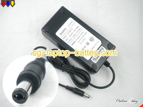  image of DAJING DSA-36W-12 ac adapter, 12V 4A DSA-36W-12 Notebook Power ac adapter DAJING12V4A48W-5.5x2.1mm