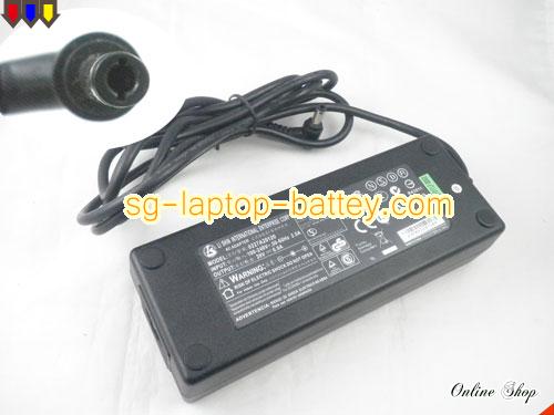  image of LISHIN PA-1121-04FS ac adapter, 20V 6A PA-1121-04FS Notebook Power ac adapter LS20V6A120W-5.5x2.5mm