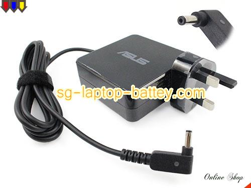  image of ASUS ADP-65AW A ac adapter, 19V 3.42A ADP-65AW A Notebook Power ac adapter ASUS19V3.42A65W-4.0x1.35mm-UK