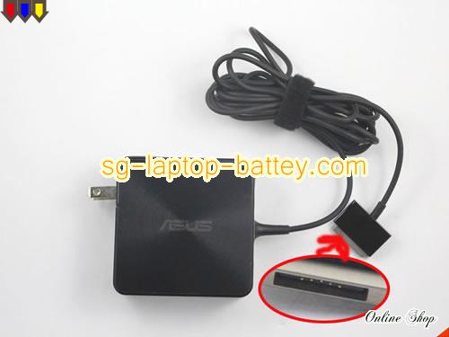  image of ASUS ADP-65AW A ac adapter, 19V 3.42A ADP-65AW A Notebook Power ac adapter ASUS19V3.42A65W-NEW