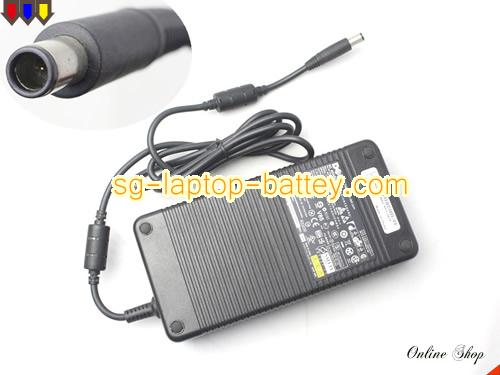 DELL E6400 ATG adapter, 19.5V 10.8A E6400 ATG laptop computer ac adaptor, DELL19.5V10.8A210W-7.4x5.0mm