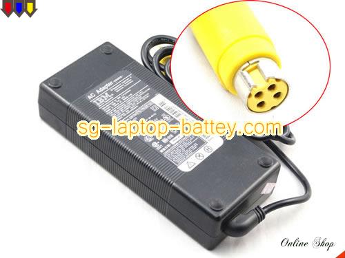  image of IBM PA-1121-071 ac adapter, 16V 7.5A PA-1121-071 Notebook Power ac adapter IBM16V7.5A120W-4PIN