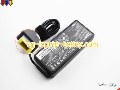  image of LENOVO ADL135NLC3A ac adapter, 20V 6.75A ADL135NLC3A Notebook Power ac adapter LENOVO20V6.75A135W-rectangle-pin