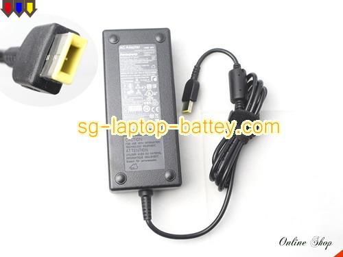  image of LENOVO 4X20E50568 ac adapter, 20V 6.75A 4X20E50568 Notebook Power ac adapter LENOVO20V6.75A135W-rectangle