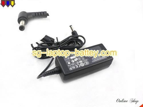  image of APD EXA081XA ac adapter, 19V 2.1A EXA081XA Notebook Power ac adapter APD19V2.1A40W-5.5x2.5mm