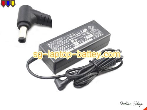  image of DELTA PA1750-4 ac adapter, 19V 3.95A PA1750-4 Notebook Power ac adapter DELTA19V3.95A75W-5.5x2.5mm