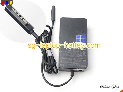  image of MICROSOFT 1601 ac adapter, 12V 3.6A 1601 Notebook Power ac adapter Microsoft12V3.6A
