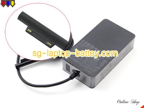  image of MICROSOFT 1631 ac adapter, 12V 2.58A 1631 Notebook Power ac adapter MICROSOFT12V2.58A