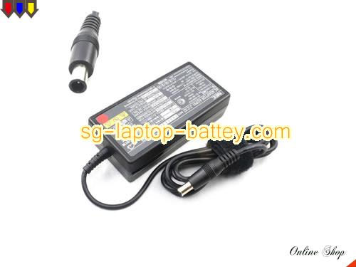  image of NEC PC-VP-BPI3 ac adapter, 15V 4A PC-VP-BPI3 Notebook Power ac adapter NEC15V4A-60W-6.5x4.4mm