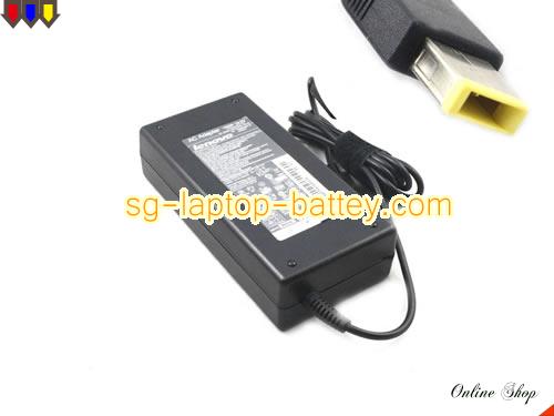  image of LENOVO PA-1151-11VB ac adapter, 19.5V 7.7A PA-1151-11VB Notebook Power ac adapter LENOVO19.5V7.7A120W-rectangle-pin