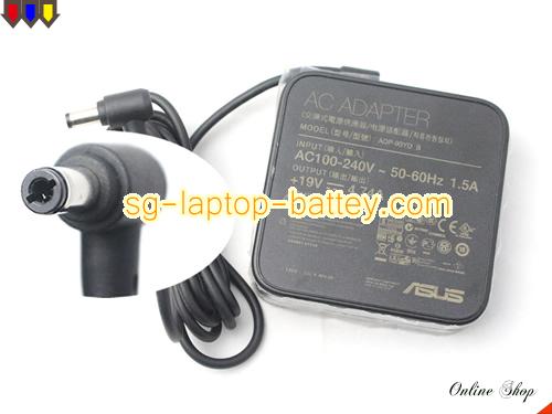 ASUS X750JA-DB71 adapter, 19V 4.74A X750JA-DB71 laptop computer ac adaptor, ASUS19V4.74A90W-5.5X2.5mm-Square