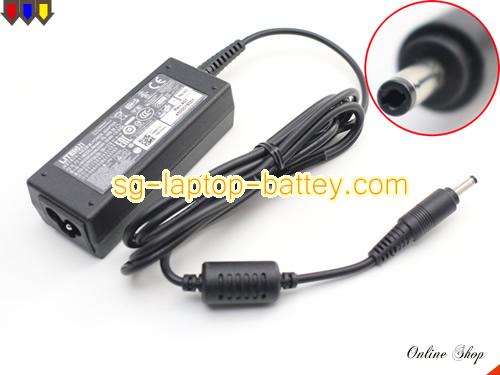 TOSHIBA AT105-T1016G adapter, 19V 2.1A AT105-T1016G laptop computer ac adaptor, LITEON19V2.1A40W-4.0x2.0mm