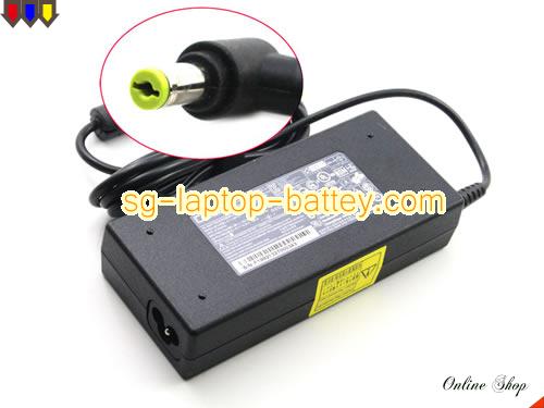  image of ACER A120A003L ac adapter, 19V 6.32A A120A003L Notebook Power ac adapter CHICONY19V6.32A120W-5.5x1.7mm