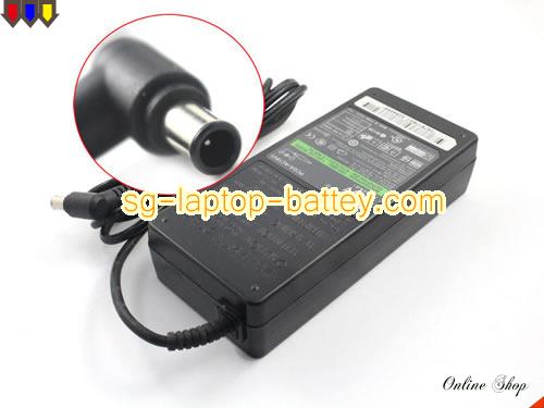 SONY PCG-FR55E/B adapter, 19.5V 4.1A PCG-FR55E/B laptop computer ac adaptor, SONY19.5V4.1A80W-6.5x4.4mm