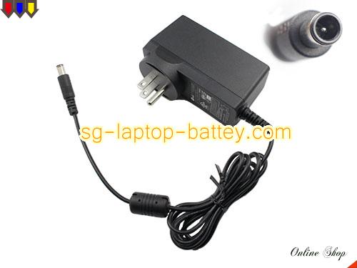  image of LG DA-48F19 ac adapter, 19V 2.53A DA-48F19 Notebook Power ac adapter LG19V2.53A48W-6.5x4.4mm-US