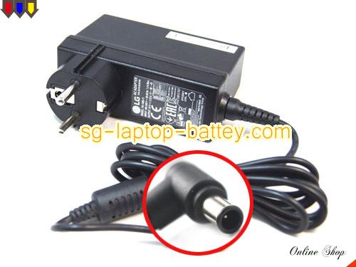 image of LG DA-48F19 ac adapter, 19V 2.53A DA-48F19 Notebook Power ac adapter LG19V2.53A48W-6.5X4.0mm-EU